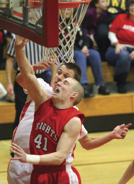 Assumption basketball